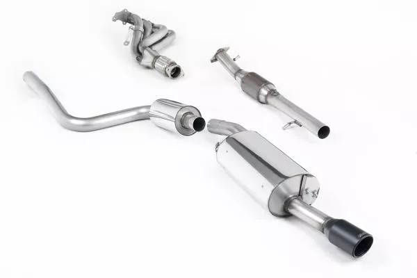 Milltek Sport Komplettanlage (inklusive Hi-Flow Katalysator) für Ford Fiesta Mk6 ST 150