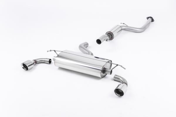 Milltek Sport Abgasanlage ab Kat für Ford Focus Mk2 ST 225