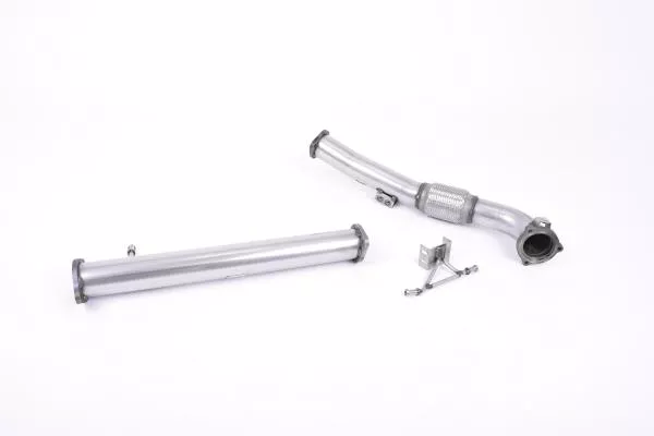 Milltek Sport Large Bore Downpipe und Katersatzrohr für Ford Focus MK2 RS 2.5T 305PS