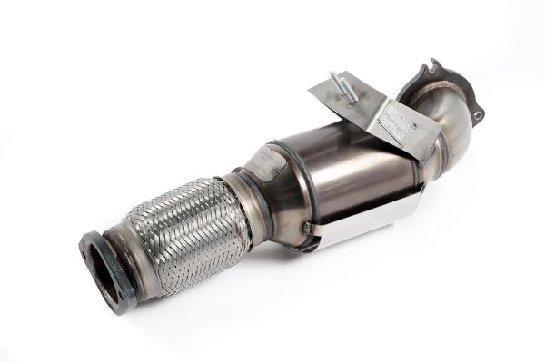 Milltek Sport Large Bore Downpipe und Hi-Flow Sport Katalysator für Ford Fiesta Mk7/Mk7.5 ST 1.6 Liter EcoBoost 182PS & ST200