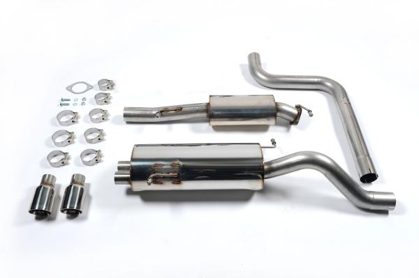 Milltek Sport Abgasanlage ab Kat für Ford Fiesta Mk7/Mk7.5 ST 1.6 Liter EcoBoost 182PS & ST200