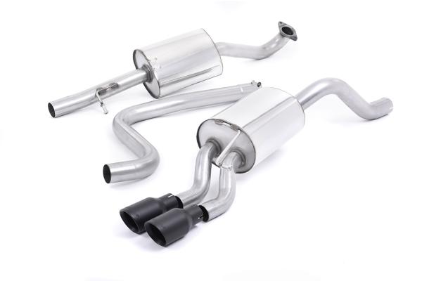 Milltek Sport Abgasanlage ab Kat für Ford Fiesta Mk7/Mk7.5 1.0T EcoBoost (100/125/140PS)