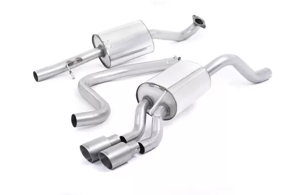Milltek Sport Abgasanlage ab Kat für Ford Fiesta Mk7/Mk7.5 1.0T EcoBoost (100/125/140PS)