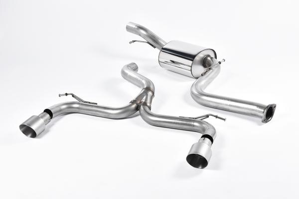 Milltek Sport Abgasanlage ab Kat für Ford Focus Mk2 ST 225