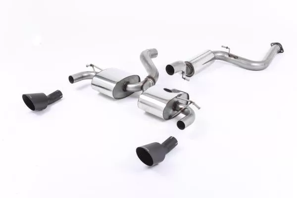Milltek Sport Abgasanlage ab Kat für Ford Focus MK2 RS 2.5T 305PS