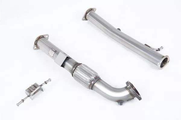 Milltek Sport Large Bore Downpipe und Katersatzrohr für Ford Focus Mk2 ST 225