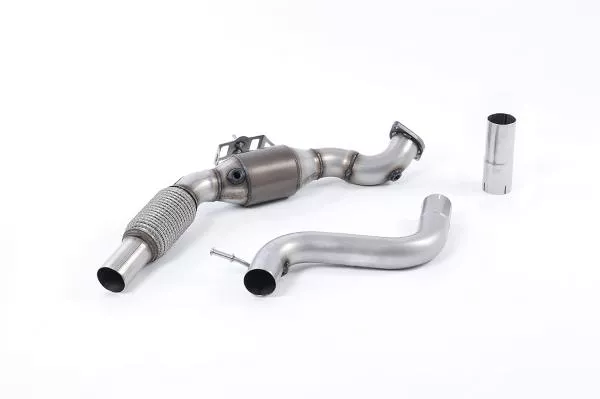 Milltek Sport Large Bore Downpipe und Hi-Flow Sport Katalysator für Ford Mustang 2.3 EcoBoost (Fastback)