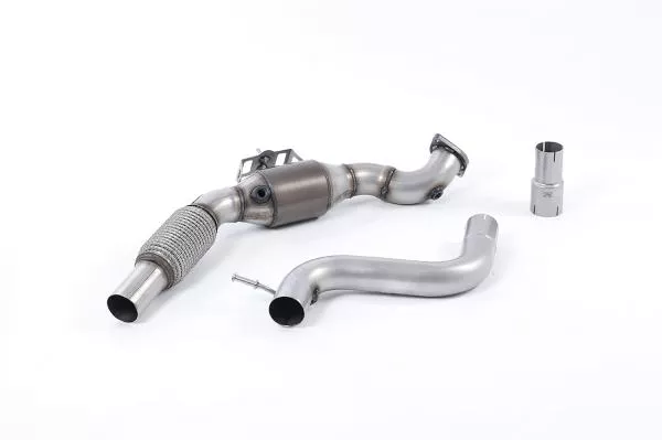 Milltek Sport Large Bore Downpipe und Hi-Flow Sport Katalysator für Ford Mustang 2.3 EcoBoost (Fastback)