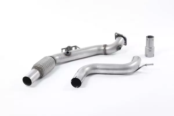 Milltek Sport Large Bore Downpipe und Katersatzrohr für Ford Mustang 2.3 EcoBoost (Fastback)