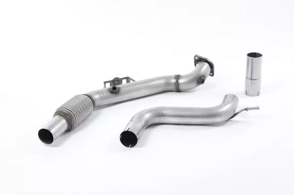 Milltek Sport Large Bore Downpipe und Katersatzrohr für Ford Mustang 2.3 EcoBoost (Fastback)