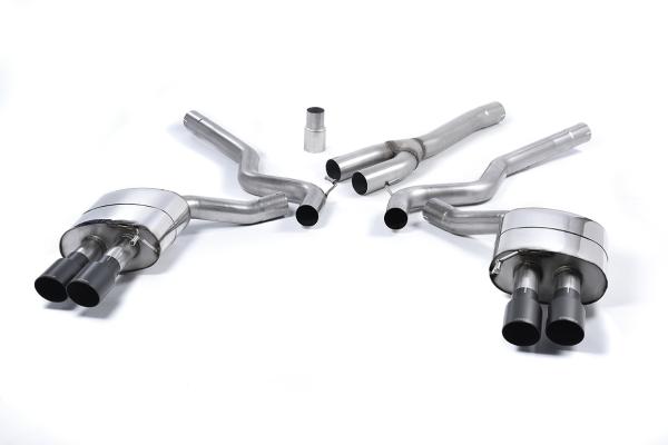 Milltek Sport Abgasanlage ab Kat für Ford Mustang 2.3 EcoBoost (Fastback)