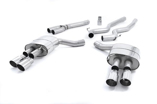 Milltek Sport Abgasanlage ab Kat für Ford Mustang 2.3 EcoBoost (Fastback)