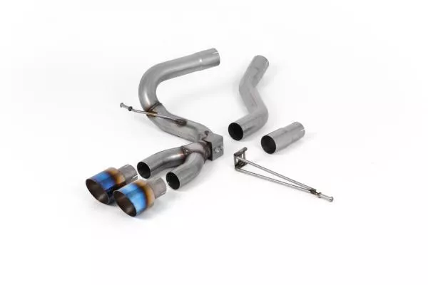 Milltek Sport Abgasanlage ab Kat für Ford Focus Mk3 ST 2.0-Liter TDCi 5-Türer Hatchback (Diesel)