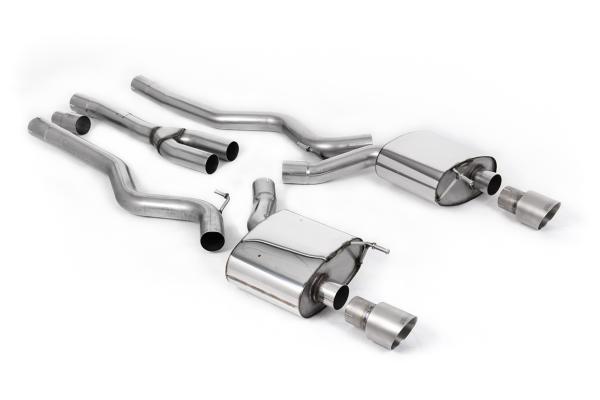 Milltek Sport Abgasanlage ab Kat für Ford Mustang 2.3 EcoBoost (Fastback)