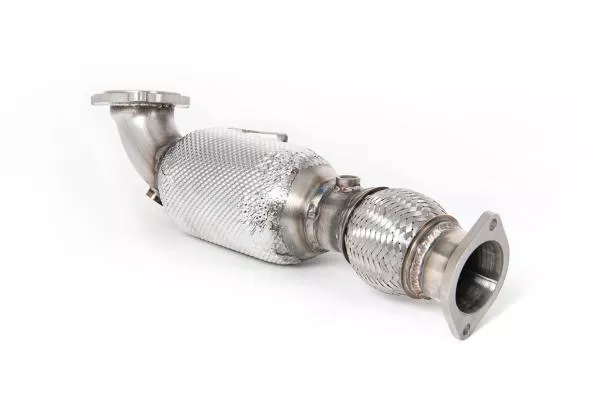 Milltek Sport ECE Large Bore Downpipe und Hi-Flow Sport Katalysator für Ford Fiesta Mk7/Mk7.5 ST 1.6 Liter EcoBoost 182PS & ST200