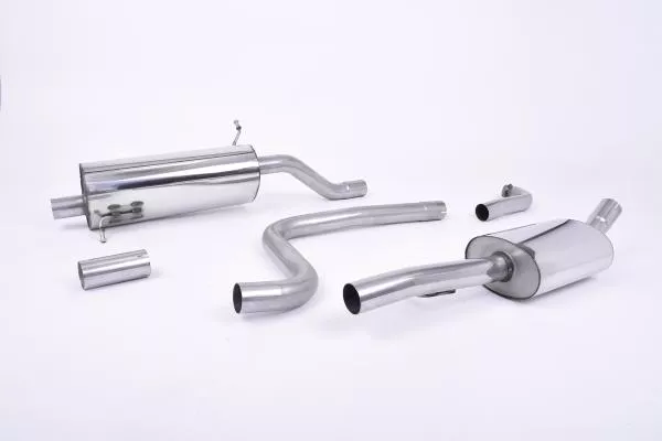 Milltek Sport ECE Abgasanlage ab Kat für Ford Fiesta Mk8 1.0T EcoBoost ST-Line 3 & 5-Türer (Non-OPF Modelle)