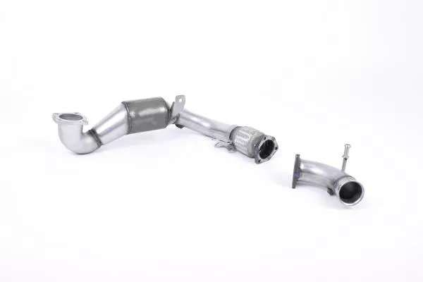 Milltek Sport Downpipe mit Racing Kat für Ford Fiesta Mk8 1.0T EcoBoost ST-Line 3 & 5-Türer (Non-OPF Modelle)