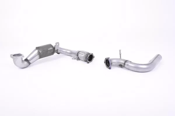 Milltek Sport Downpipe mit Racing Kat für Ford Fiesta Mk8 1.0T EcoBoost ST-Line 3 & 5-Türer (Non-OPF Modelle)