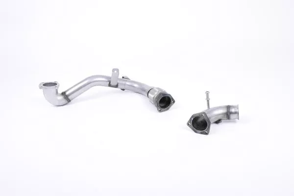 Milltek Sport Large Bore Downpipe und Katersatzrohr für Ford Fiesta Mk8 1.0T EcoBoost ST-Line 3 & 5-Türer (Non-OPF Modelle)