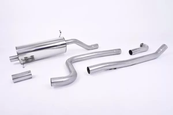 Milltek Sport Abgasanlage ab Kat für Ford Fiesta Mk8 1.0T EcoBoost ST-Line 3 & 5-Türer (Non-OPF Modelle)