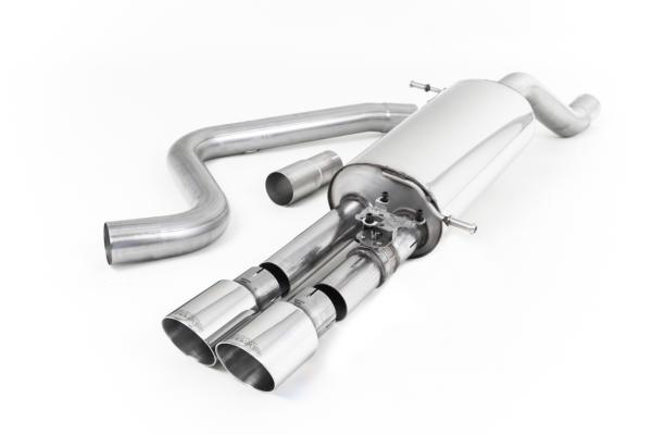 Milltek Sport ECE Abgasanlage ab Kat für Ford Fiesta Mk8 ST 1.5 EcoBoost 200PS (Modelle bis Sept 2020)
