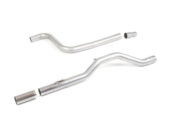 Milltek Sport Abgasanlage ab OPF für Ford Fiesta Mk8 1.0T EcoBoost ST-Line 3 & 5-Türer (100ps & 125ps OPF Modelle)