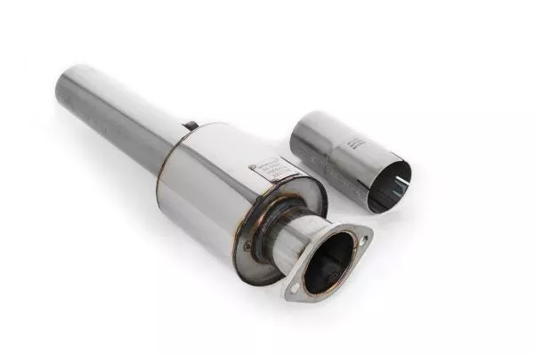 Milltek Sport OPF Ersatzrohr für Ford Focus Mk4 ST 2.3-Liter EcoBoost Kombi (mit OPF)