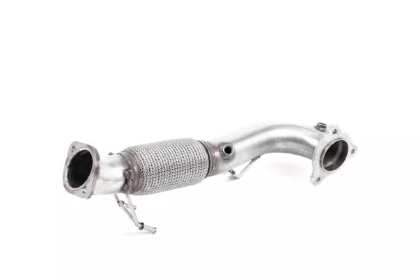 Milltek Sport Large Bore Downpipe und Katersatzrohr für Ford Focus Mk4 ST 2.3-Liter EcoBoost Hatch (mit OPF)