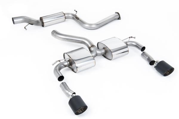 Milltek Sport Abgasanlage ab Kat für Ford Focus MK2 RS 2.5T 305PS