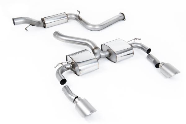 Milltek Sport Abgasanlage ab Kat für Ford Focus MK2 RS 2.5T 305PS