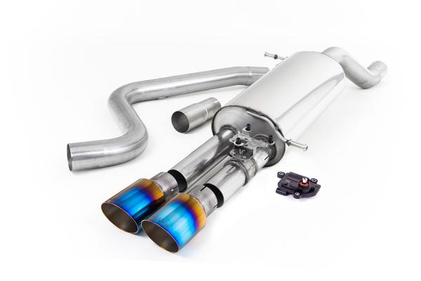 Milltek Sport ECE Abgasanlage ab Kat für Ford Fiesta Mk8 ST 1.5 EcoBoost 200PS (Modelle ab Sept 2020)