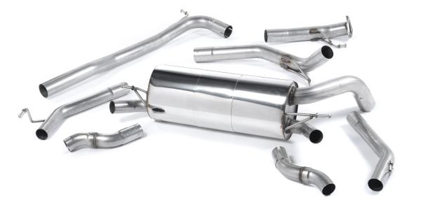 Milltek Sport Abgasanlage ab Kat für Honda Civic Type R 2.0 i-VTEC FN2