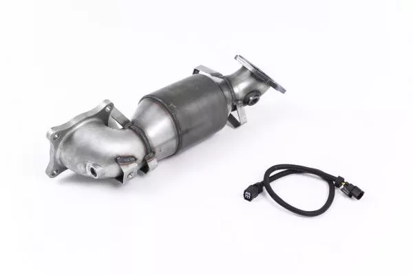 Milltek Sport Downpipe mit HJS High Flow Kat für Honda Civic Type R FK2 Turbocharged 2.0 Liter i-VTEC (LHD Modelle)