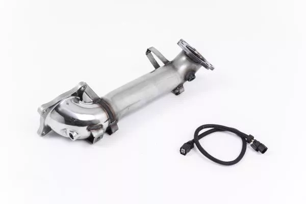 Milltek Sport Large Bore Downpipe und Katersatzrohr für Honda Civic Type R FK2 Turbocharged 2.0 Liter i-VTEC (LHD Modelle)