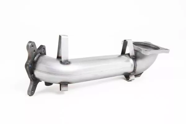Milltek Sport Large Bore Downpipe und Katersatzrohr für Honda Civic Type R FK8 2.0 i-VTEC (Modelle mit & ohne OPF)