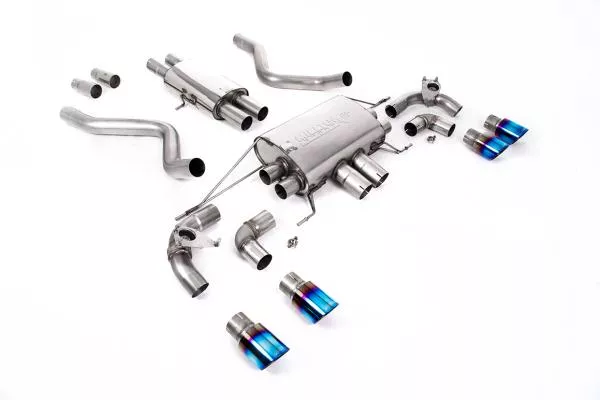 Milltek Sport Abgasanlage ab OPF für Land Rover Defender 90 5.0 V8 525PS (OPF und Non-OPF Modelle)