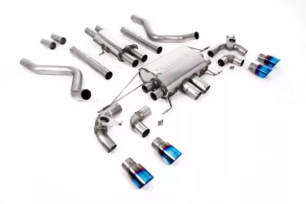 Milltek Sport ECE Abgasanlage ab OPF für Land Rover Defender 110 5.0 V8 525PS (OPF und Non-OPF Modelle)