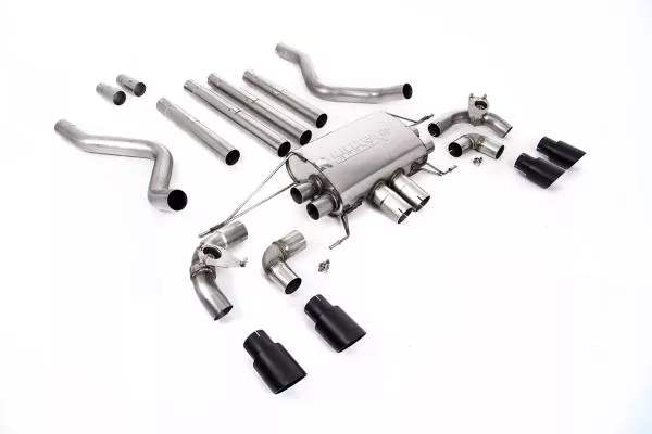 Milltek Sport Abgasanlage ab OPF für Land Rover Defender 110 5.0 V8 525PS (OPF und Non-OPF Modelle)