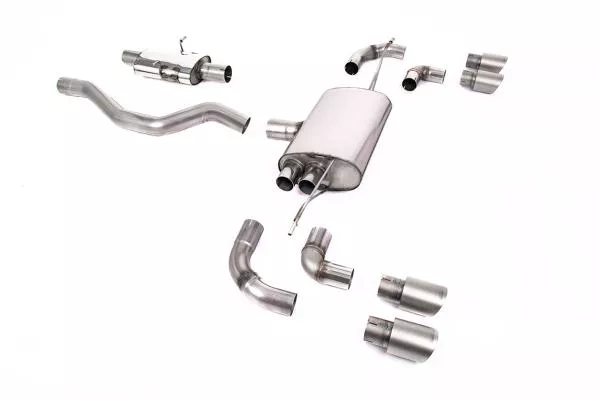 Milltek Sport Abgasanlage ab OPF für Land Rover Defender 90 3.0 I6 P400 (OPF und Non-OPF Modelle)