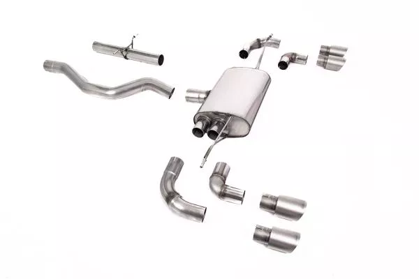 Milltek Sport Abgasanlage ab OPF für Land Rover Defender 90 3.0 I6 P400 (OPF und Non-OPF Modelle)