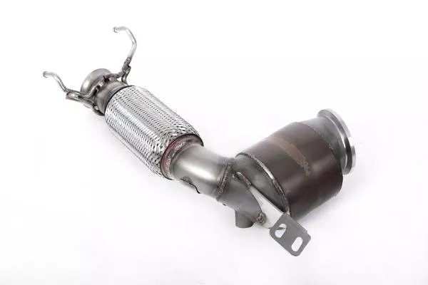 Milltek Sport ECE HJS Tuning ECE Downpipe für New Mini Mk3 (F55) Mini Cooper S 2.0 Turbo - 5-Türer Hatch (UK und Europa Modelle) - LCI mit OPF