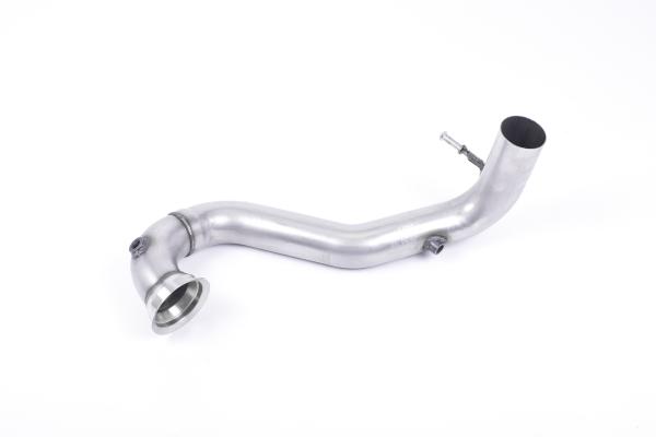 Milltek Sport Large Bore Downpipe und Katersatzrohr für Mercedes A-Class A45 AMG 2.0 Turbo (W176)