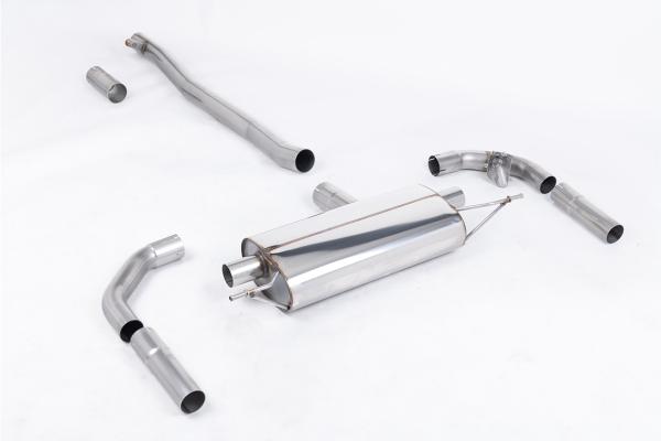 Milltek Sport Abgasanlage ab Frontpipe für Mercedes A-Class A35 AMG 2.0 Turbo (Nur Limousine- Non OPF Modelle)