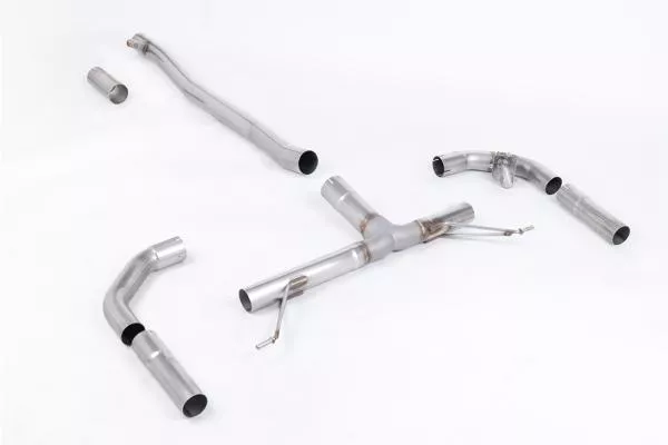 Milltek Sport Abgasanlage ab Frontpipe für Mercedes CLA-Class CLA35 AMG 2.0 Turbo Coupe & Shooting Brake (Non-OPF Modelle)
