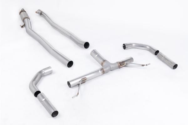 Milltek Sport Abgasanlage ab Kat für Mercedes A-Class A35 AMG 2.0 Turbo (Nur Limousine- Non OPF Modelle)
