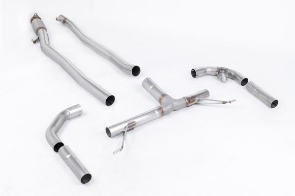 Milltek Sport Abgasanlage ab Kat für Mercedes A-Class A35 AMG 2.0 Turbo (Nur Limousine- Non OPF Modelle)
