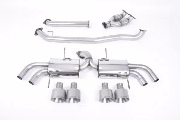 Milltek Sport Abgasanlage ab Vor-Kat für Nissan GT-R R35