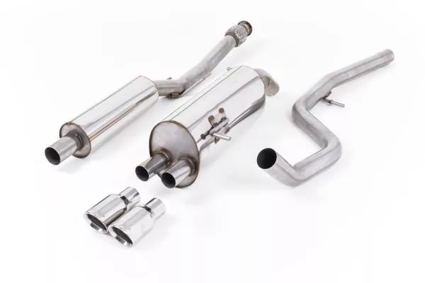 Milltek Sport ECE Abgasanlage ab Kat für Peugeot208 GTi 1.6