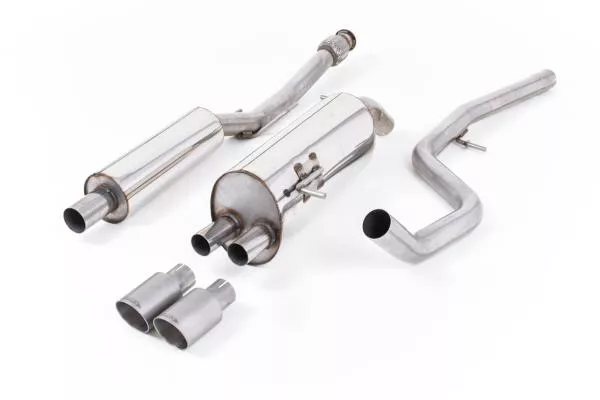 Milltek Sport ECE Abgasanlage ab Kat für Peugeot208 GTi 1.6