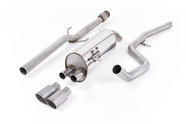 Milltek Sport Abgasanlage ab Kat für Peugeot208 GTi 1.6